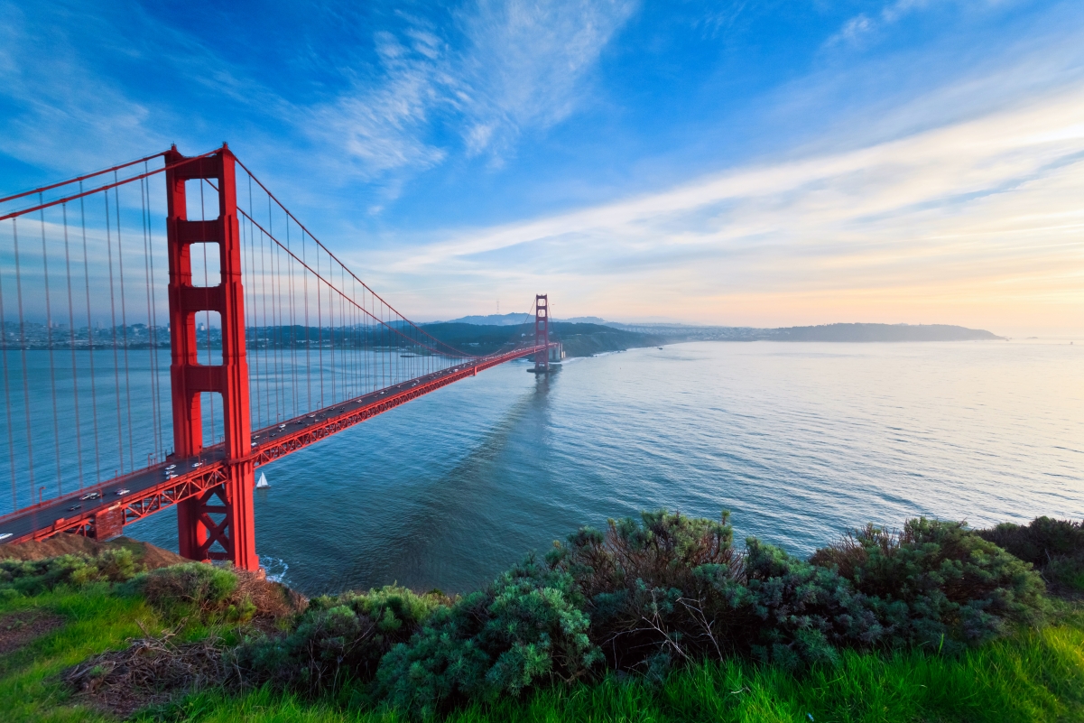 美国加州金门大桥4k风景超高清壁纸精选