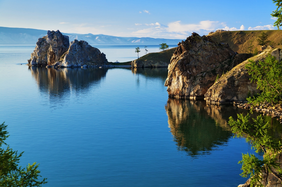俄罗斯贝加尔湖4k风景超高清壁纸精选