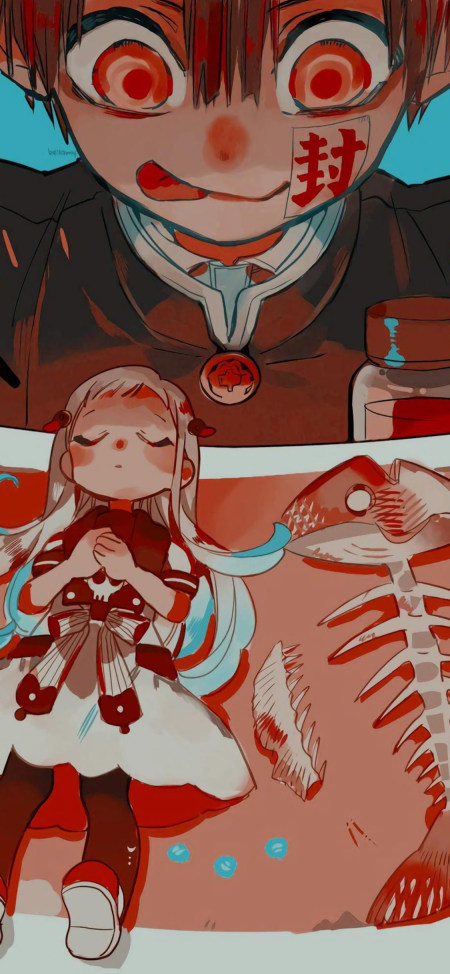 地缚少年花子君高端桌面4k高清手机壁纸 高端极品桌面