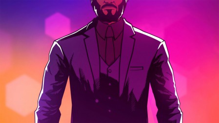 疾速追杀hex John Wick Hex 紫西装4k高清壁纸百变桌面精选3840x2160 百变桌面