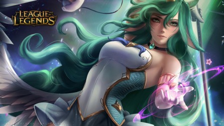 Lol星之守护者索拉卡star Guardian Soraka 英雄联盟4k壁纸极品壁纸推荐3840x2160 极品壁纸