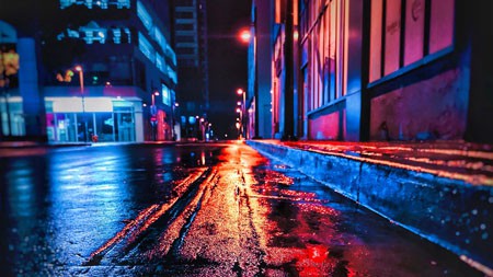 日本东京塔夜景3440x1440高清壁纸91桌面精选 极品桌面