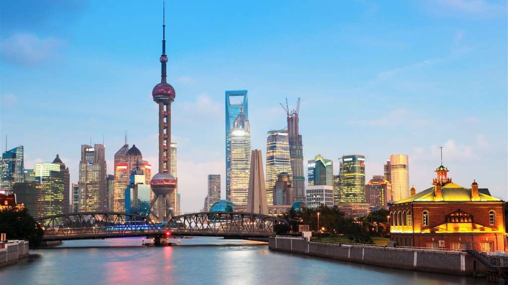 上海桌面壁纸图片_4K桌面壁纸