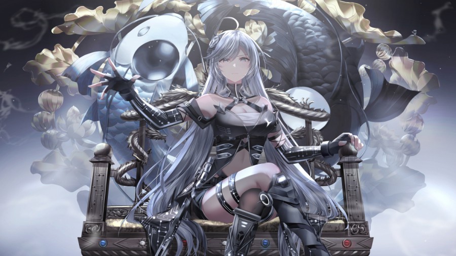 鬼刀骑士保护公主警卫海琴烟冰公主3440x1440超高清壁纸精选_百变桌面