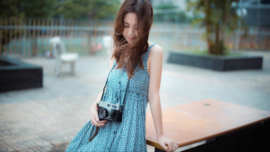 妇女 年轻的模特 时尚 美丽 肖像 美容 迷人 8K美女超高清壁纸精选_百变桌面