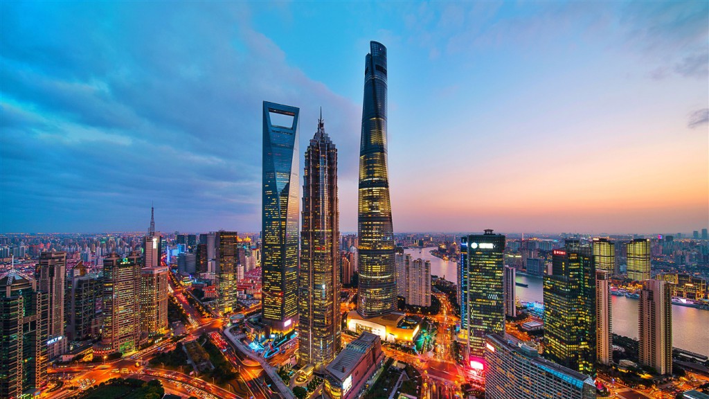 上海桌面壁纸图片_4K桌面壁纸