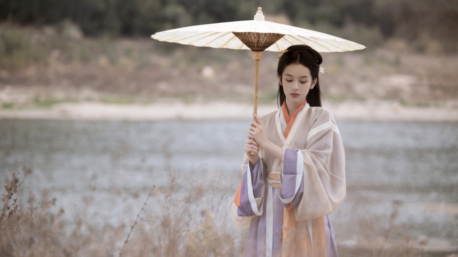 古风美女周也4k壁纸高端桌面精选 – 高清 桌面壁纸 开放版权素材 免费下载 手机电脑通用背景图