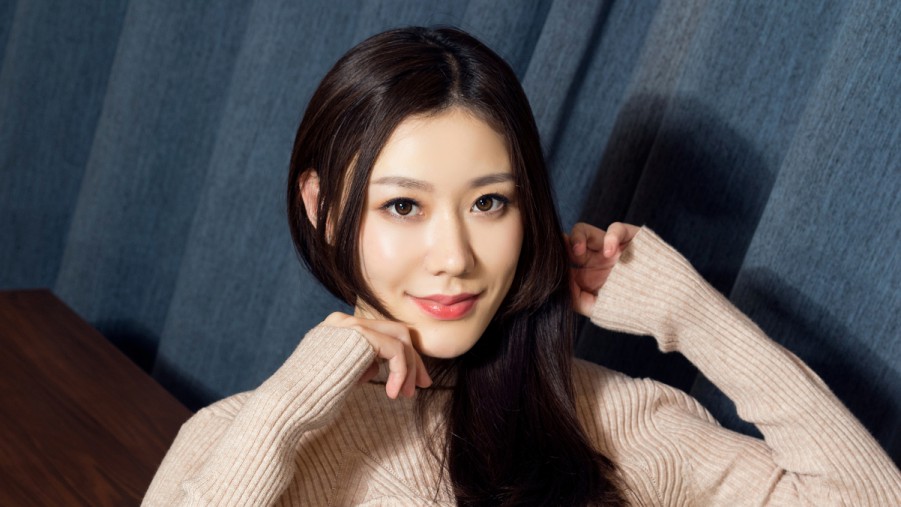 漂亮美女 连衣裙 竹子 8K美女超高清壁纸推荐_极品壁纸