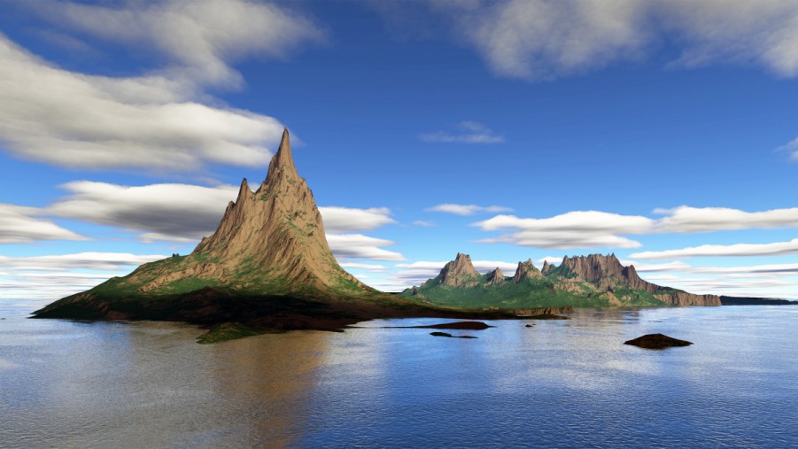 Bliss - Windows XP蓝天白云绿草地4K超高清壁纸精选_百变桌面