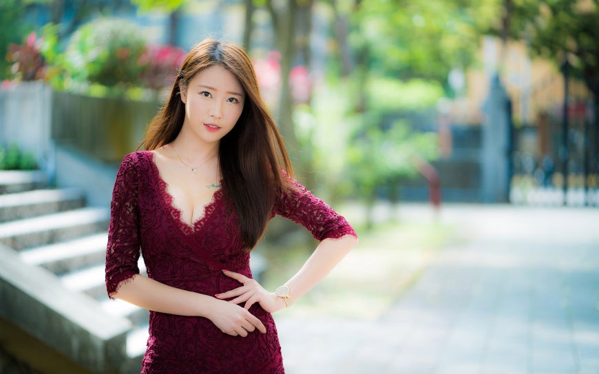 美女写真 – 高清 桌面壁纸 开放版权素材 免费下载 手机电脑通用背景图