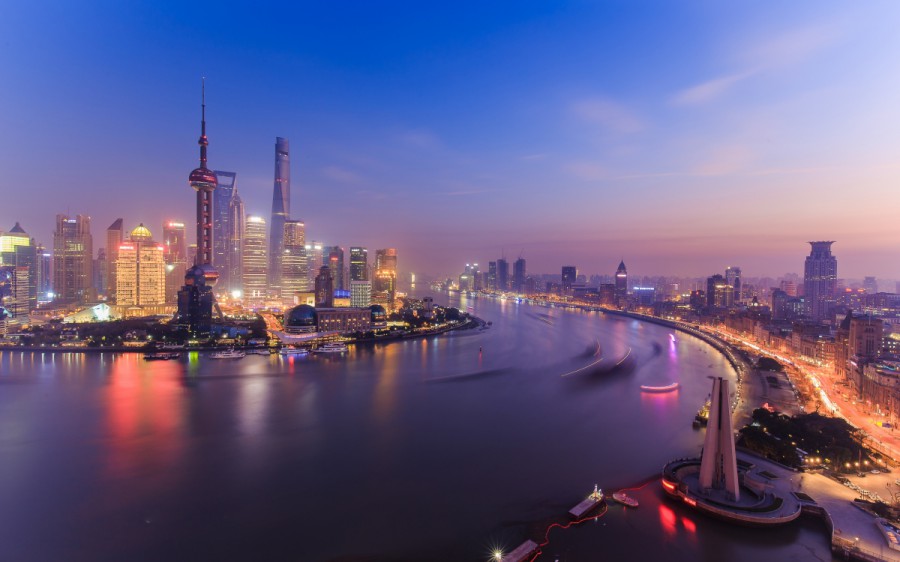 上海桌面壁纸图片_4K桌面壁纸